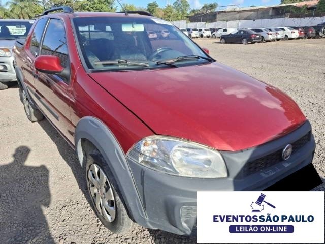 FIAT STRADA CD WORKING 1.4 2015