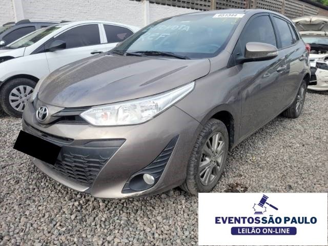 YARIS XL PLUS TECH CVT 1.3 16V DUAL VVT-I 2020