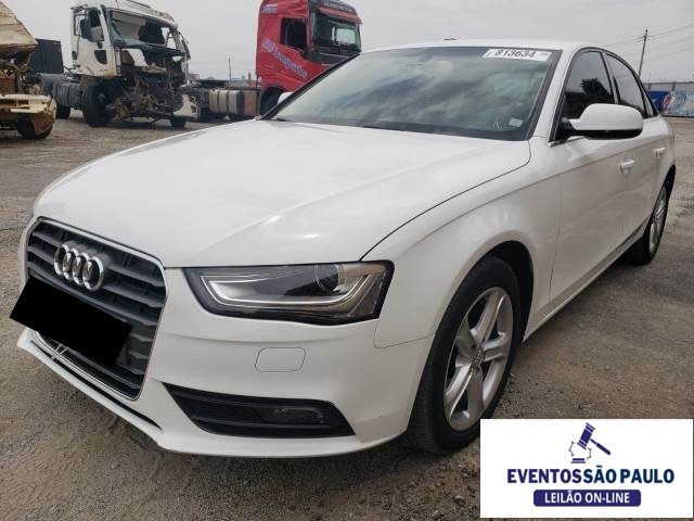 AUDI A4 ATTRACTION 170 1.8 16V TFSI TURBO 2015