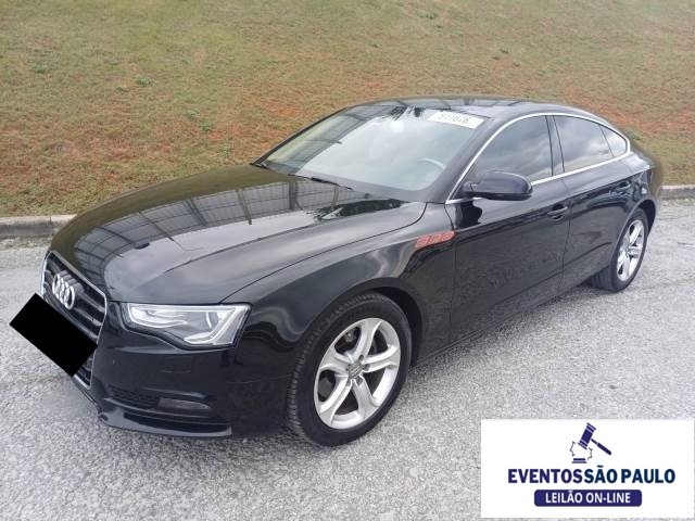 A5 SPORTBACK AMBIENTE 170 1.8 16V TFSI TURBO 2015