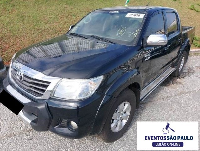 TOYOTA HILUX CD SRV 2.7 16V VVT-I 2015