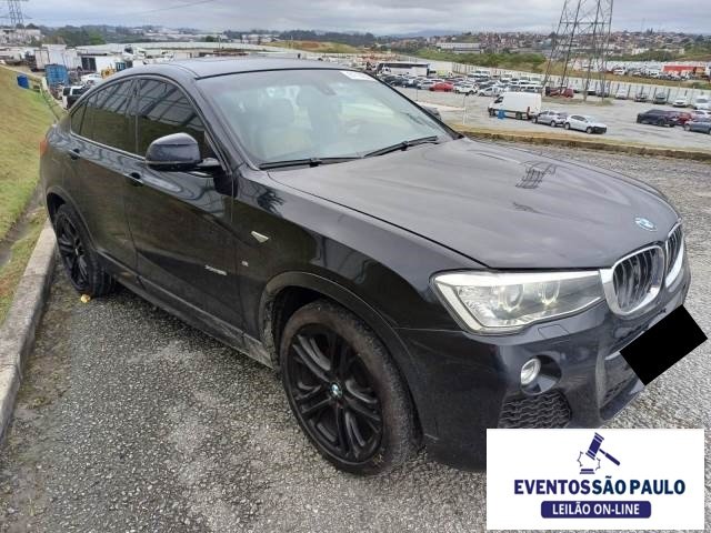 BMW X4 XDRIVE35I 3.0 I6 TWIN TURBO 2016