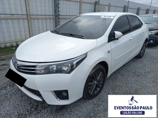 TOYOTA COROLLA GLI CVT 1.8 16V DUAL VVT-I 2016