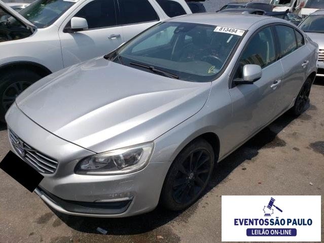 VOLVO S60 T5 KINETIC 2.0 DRIVE-E TURBO 2016