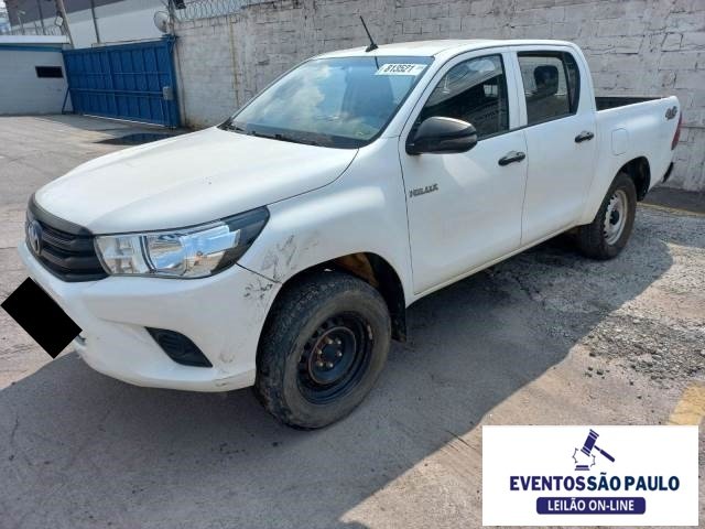 TOYOTA HILUX CD STD 2.8 D-4D TURBO 2018
