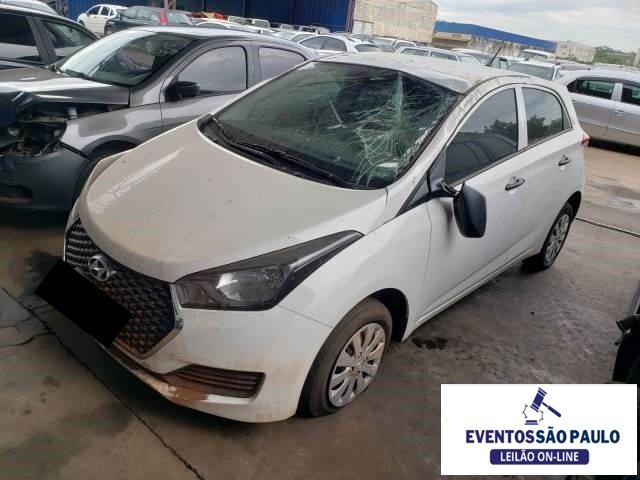  HB20 UNIQUE 1.0 12V CVVT 2019