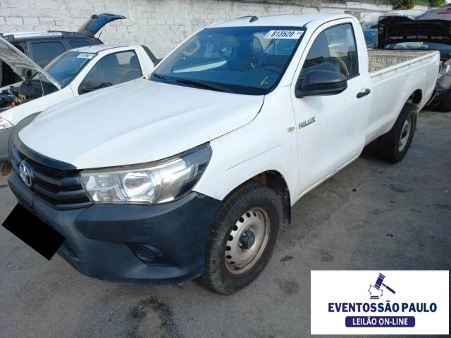TOYOTA HILUX CS CHASSI 2.8 D-4D TURBO 2019
