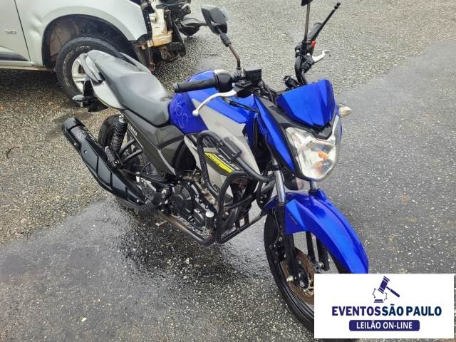 YAMAHA FAZER YS 150 SED UBS BLUEFLEX 2020