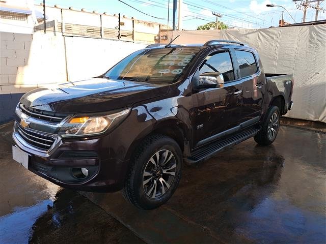 CHEVROLET S10 LTZ 2.8 DD 4X4 A ANO 2018/2019