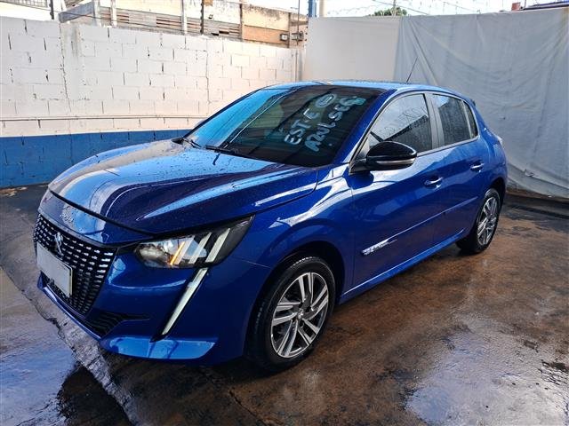 PEUGEOT 208 GRIFFE 1.6 AT ANO 2022/2023