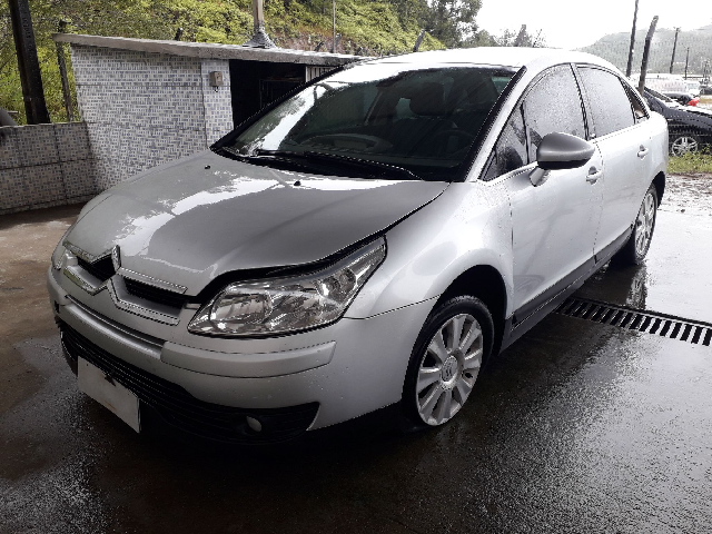 CITROEN C4 PALLAS 2.0 EAF ANO 2010/2011