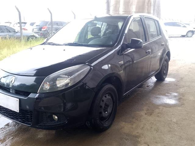 RENAULT SANDERO EXP 1.6 HP ANO 2013/2014